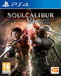 SOULCALIBUR Ⅵ PS4 Аренда 5 дней