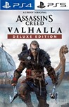 Assassin's Creed Valhalla Deluxe PS4/5 Аренда 5 дней