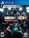 Tom Clancy's Rainbow Six Siege PS4 Аренда 5 дней
