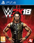 WWE 2K18  PS4  Аренда 5 дней