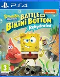 SpongeBob SquarePants: Battle  PS4 Аренда 5 дней
