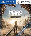 Metro Exodus: Gold Edition PS4 Аренда 5 дней