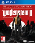 Wolfenstein II: The New Colossus  PS4  Аренда 5 дней