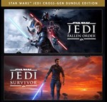STAR WARS™ Jedi Cross-Gen Bund PS5 Аренда 5 дней