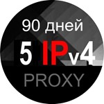 5 общих дата-центр прокси Санкт-Петербург - 90 дней
