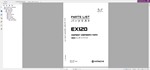 HITACHI EX120 PARTS СПИСОК ЗАПАСНЫХ ЧАСТЕЙ