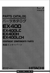 HITACHI EX400-EX400LCH КОМПОНЕНТЫ ОБОРУДОВАНИЯ ДЕТАЛИ