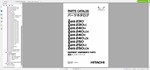 HITACHI ZX230 КАТАЛОГ ЗАПЧАСТЕЙ