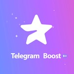 ⭐️Telegram Буст Канала1-30 Дней
