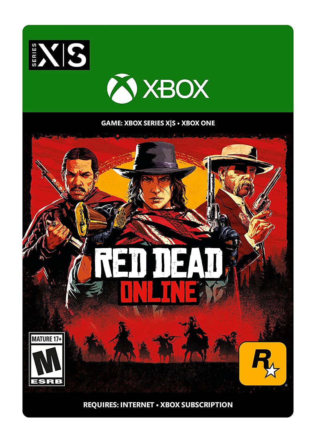 🔥 Red Dead Online | XBOX Активация