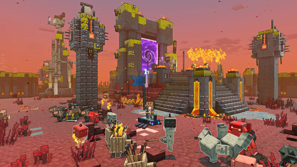 Скриншот Minecraft Legends Deluxe Edition | Россия Steam Gift