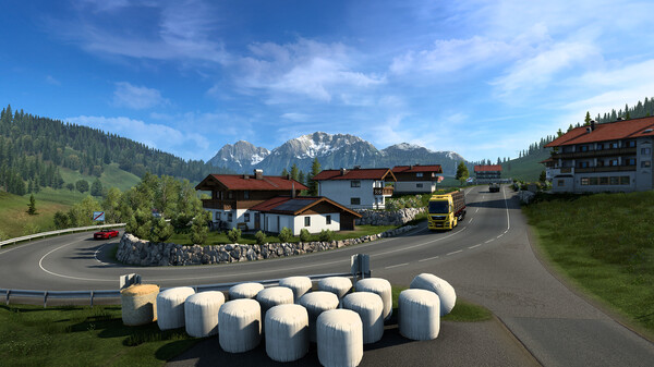 Скриншот ⚡️Euro Truck Simulator 2 | АВТОДОСТАВКА [Россия Steam]