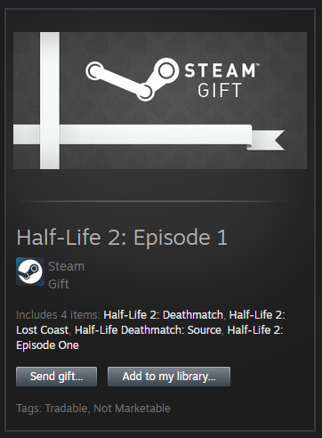 😍Half-Life 2: Episode One |Gift |Region Free (GLOBAL)