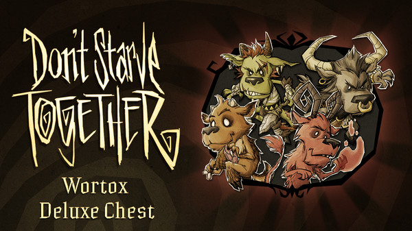 ⚡Don't Starve Together: Wortox Deluxe Chest АВТО RUGift