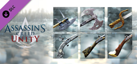 ⚡Assassin’s Creed Unity Revolutionary Armaments Pack RU