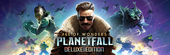 🔑Age of Wonders: Planetfall - Deluxe Ключ Steam РФ+МИР