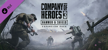 ⚡Company of Heroes 3: Hammer & Shield Expansion Pack RU