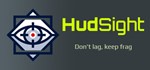 ️HudSight - custom crosshair overlay | АВТО [RU Steam]