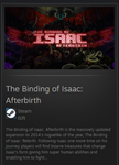  The Binding of Isaac: Afterbirth | Gift Region Free