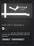 Half-Life 2: Episode One |Gift |Region Free (GLOBAL)