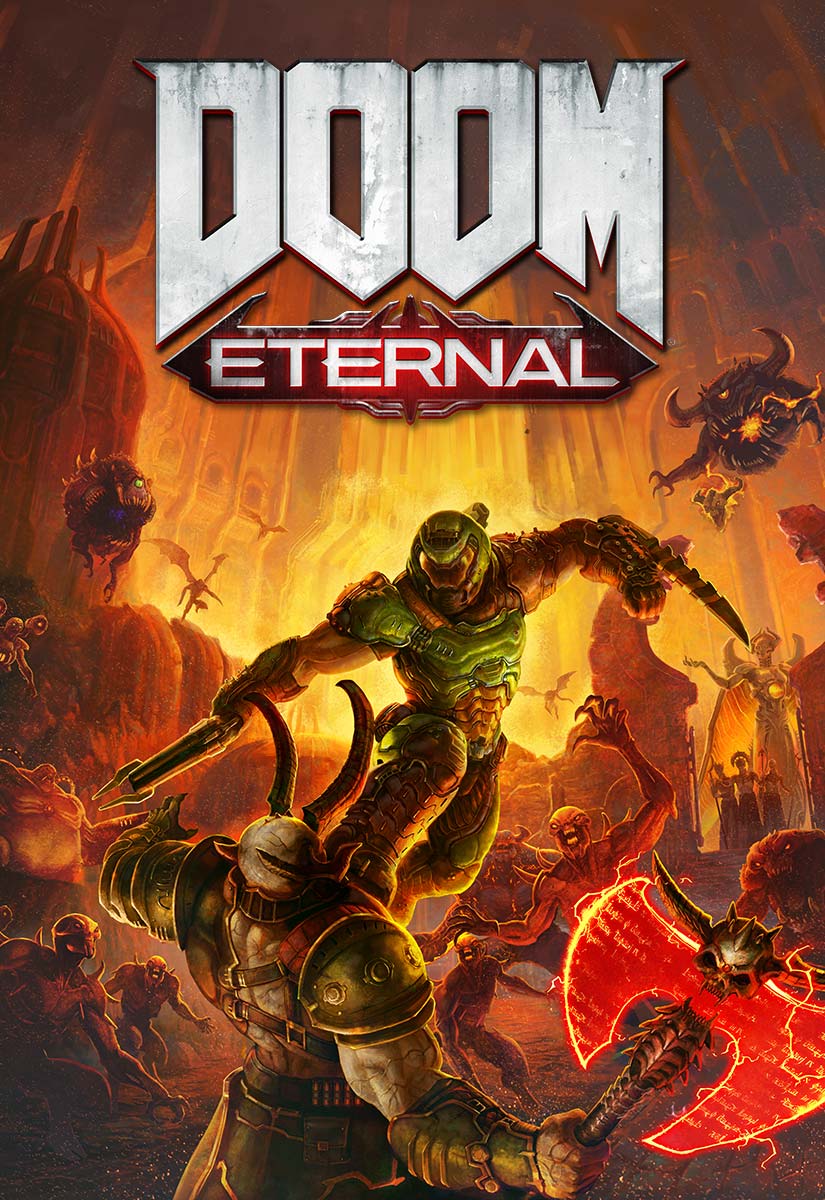 ✅ Ключ Doom Eternal Steam (0%💳)  RU + СНГ