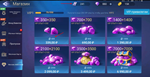 ️ Mobile Legends: ADVENTURE  99 - 2499 Mcash ️ КЛЮЧ - изображение № 2