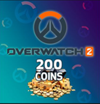 200 / 1000 Монет Overwatch 2 Ключ - RU / Весь мир