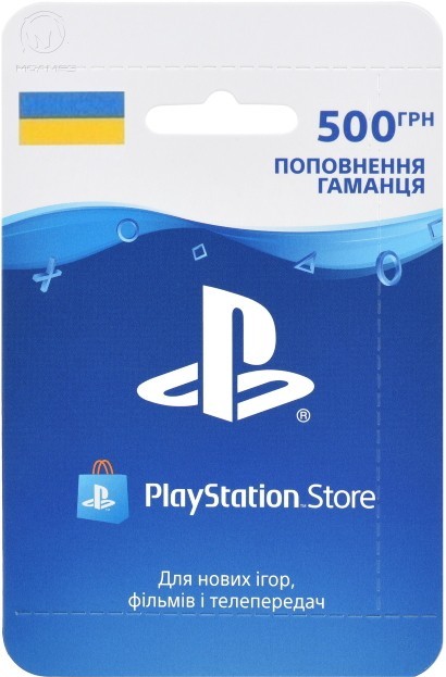 PSN UA Украина пополнение счета