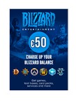  50 EUR Blizzard Gift Card [EU] (Official  KEY)