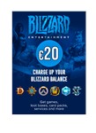  20 EUR Blizzard Gift Card [EU] (Official  KEY)