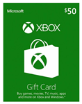  Xbox Gift Card  50$ USD (USA)[No fees][Моментально]
