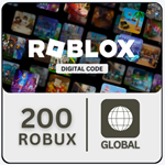 ROBLOX GIFT CARD - 200 ROBUX КОД ДЛЯ ВСЕХ РЕГИОНОВ