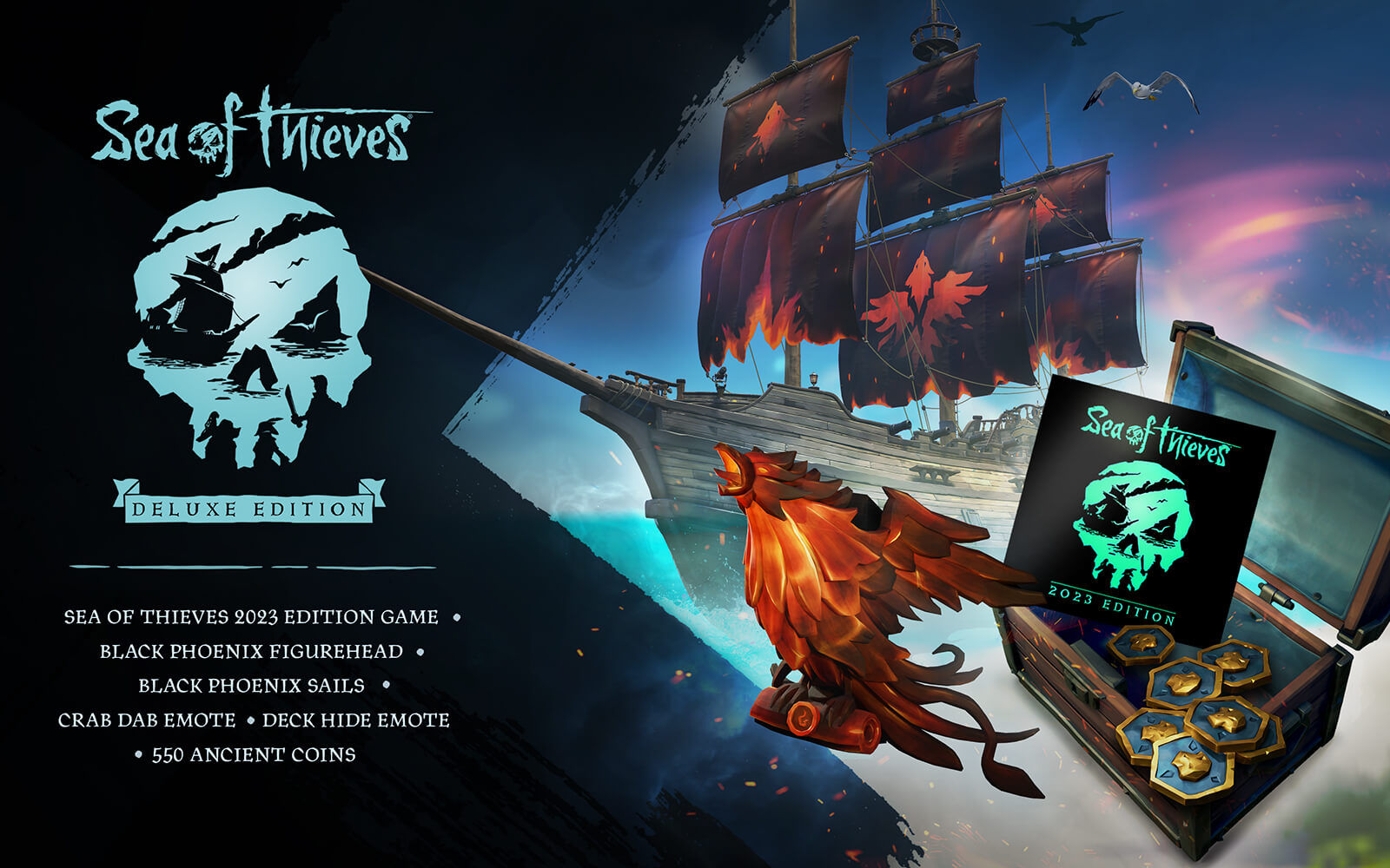 Thieves deluxe bundle upgrade