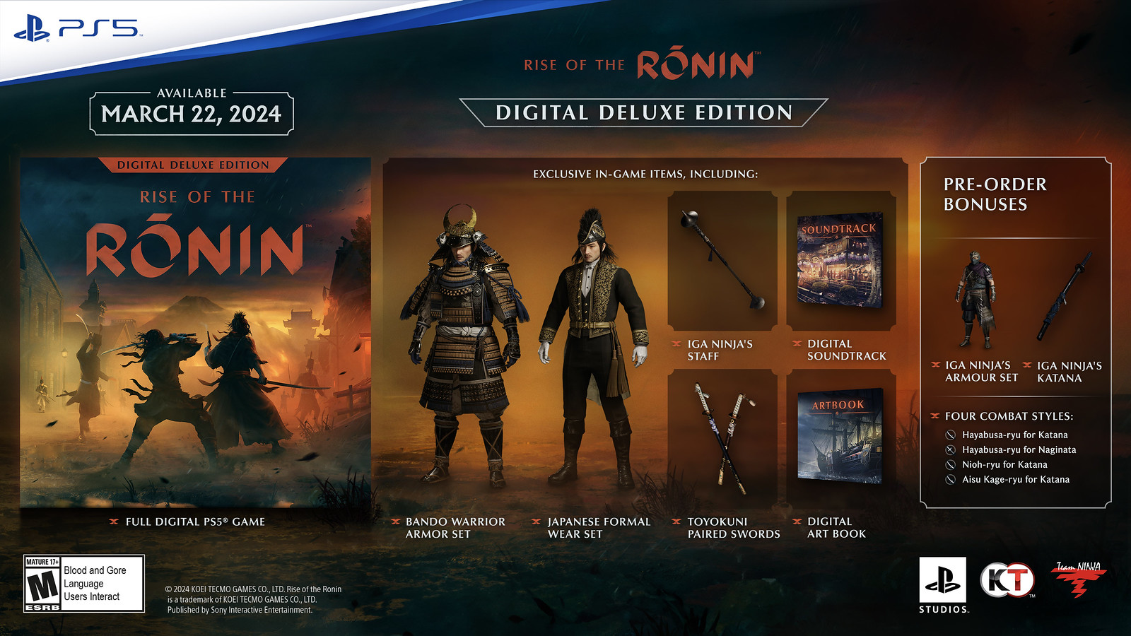 Игра ронин на ps5. Rise of the Ronin. Rise of the Ronin обложка.