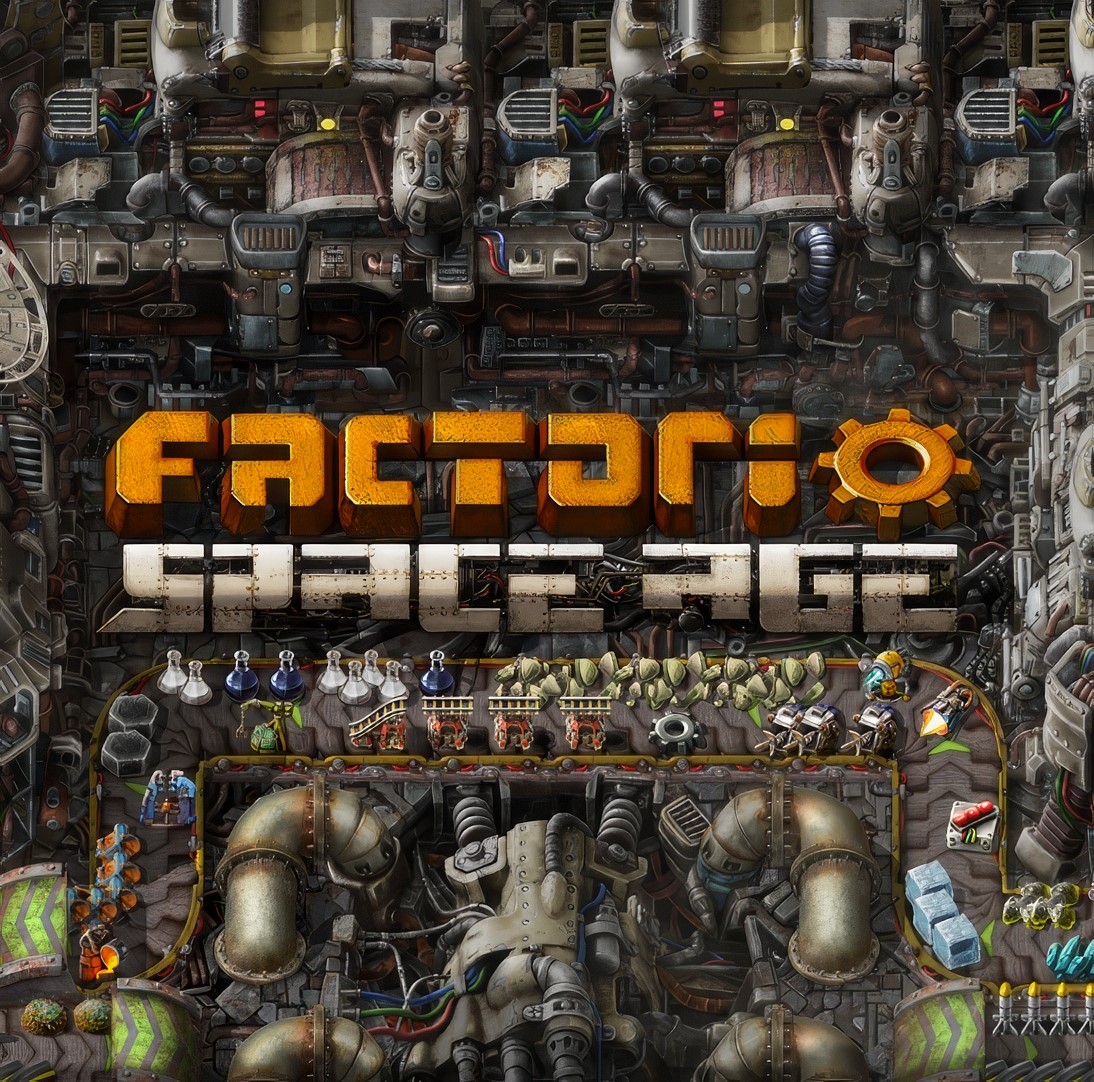 Factorio +DLC: Space Age💠LOGIN:PASS🎮АВТО 24/7⭐OFFLINE