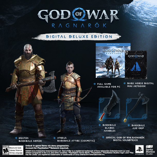 God of War Ragnarok. Deluxe | АВТО+LOGIN:PASS | OFFLINE