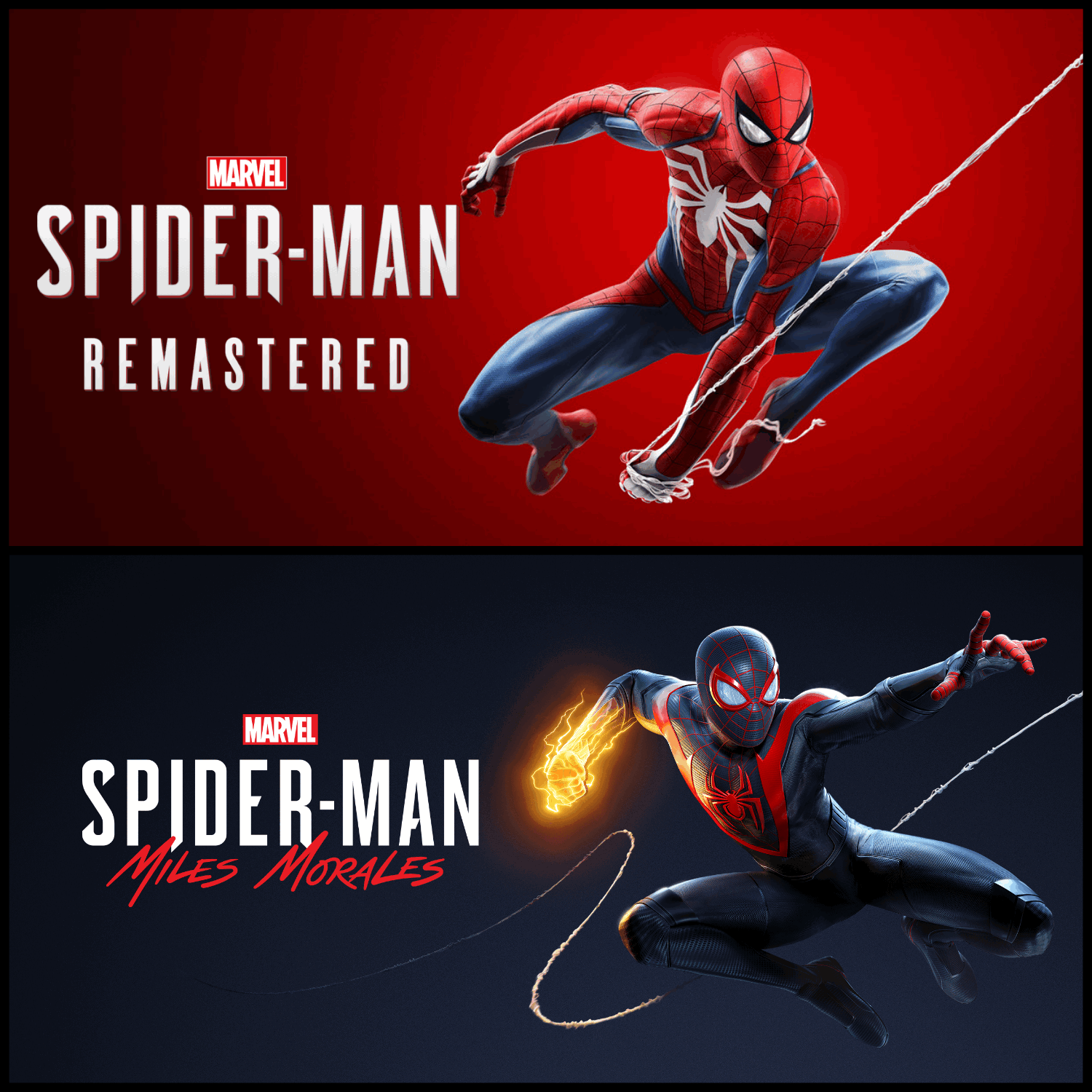 Marvel’s Spider-Man Remastered + Miles Morales🎮OFFLINE