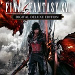 FINAL FANTASY XVI (16). Deluxe +All DLCs (PS5)OFFLINE