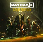 PAYDAY 3. Gold Edition | ОНЛАЙН | АВТОАКТИВАЦИЯ