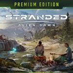 Stranded: Alien Dawn. Premium Ed. | STEAM | OFFLINE