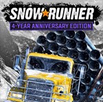 SnowRunner 1-4 Year Anniversary + DLCs | LOGIN:PASS