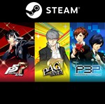 Persona 3 Portable + P4 Golden Deluxe + Persona 5 Royal