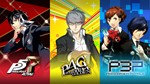 Persona 3 Portable + P4 Golden Deluxe + Persona 5 Royal
