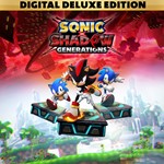 SONIC X SHADOW GENERATIONS. Deluxe | АВТО+LOGIN:PASS