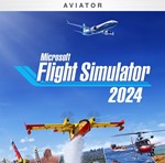 Microsoft Flight Simulator 2024: Aviator Ed. + ОНЛАЙН