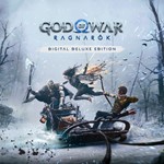 God of War Ragnarok. Deluxe [аккаунт + почта]