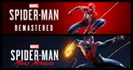 Marvel’s Spider-Man Remastered + Miles MoralesOFFLINE