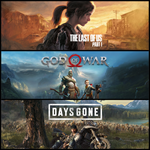 The Last of Us Part IDays GoneGod of War  OFFLINE