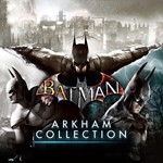 Batman: Arkham Knight Premium + Asylum +City  OFFLINE