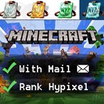 ️Minecraft Java с +Плащ (VIP, MVP+) Hypixel Ranks
